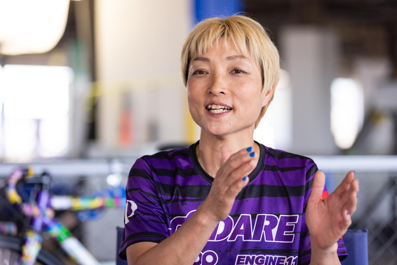 画像: 女子レーサーとして世界を舞台に活躍していた児玉和代さん