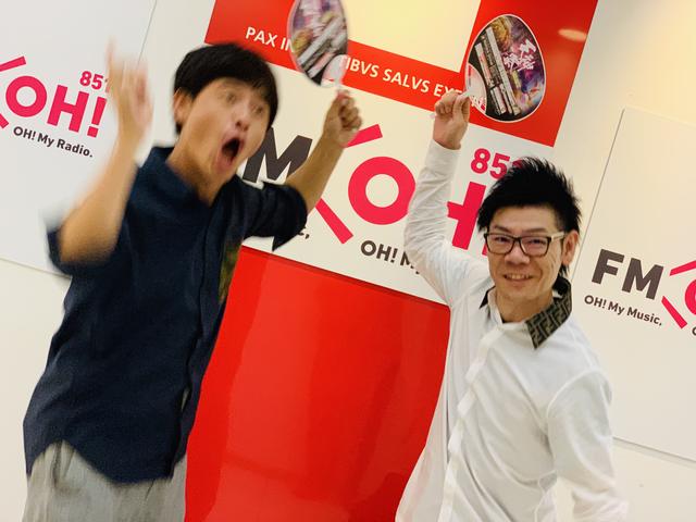 画像: ★ハッちゃけすぎブレるUちゃん…。他の番組だとボツショットかもしれませんが、あえて出していきます!笑