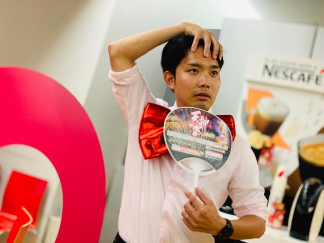 画像7: 「それU.K.!! ミライbridge」今週のオフショット✨ 天神祭を記念に、今回はスペシャル企画!!