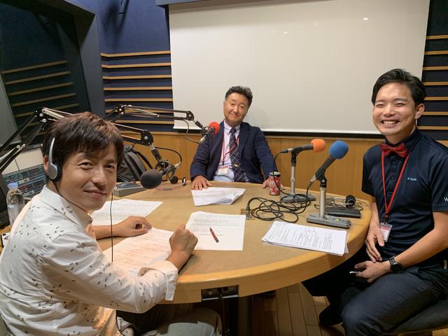 画像: パートナーズ・カフェのゲストは桃山学院教育大学 教授・灘本雅一さん。