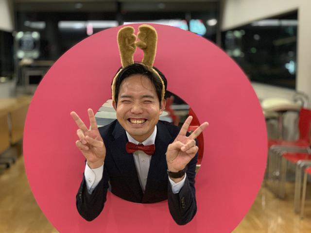 画像: ★「介護あかるくらぶ」きったんもトナカイになりました!
