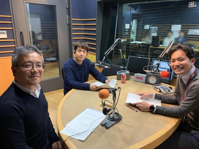 画像: パートナーズ・カフェのゲストはサンムーン合同会社・吉田聡さん。
