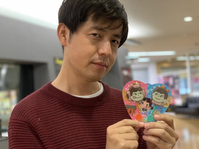 画像: ★とにかくお茶目なUちゃん。流し目王子な1枚いただきました♡