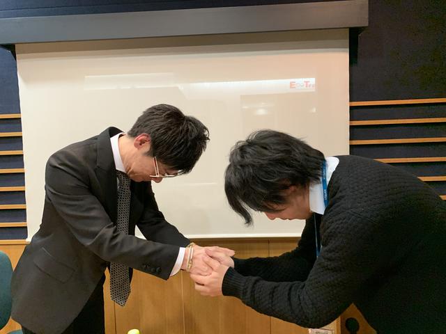 画像: ★中村さんが選んだのはDJ谷さん!!