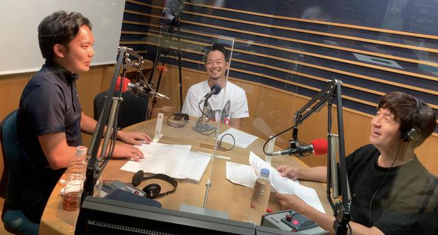画像2: パートナーズ・カフェのゲストは城東じゃーなる・美浦タカシさん。