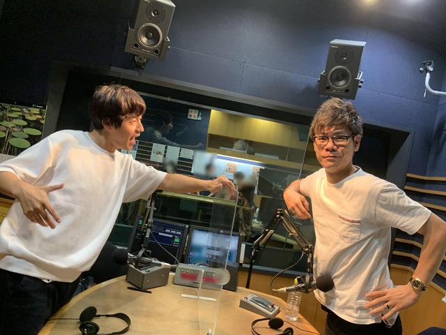 画像: ★おそろシャツも相まって、似たような雰囲気のUちゃん&谷さんです。