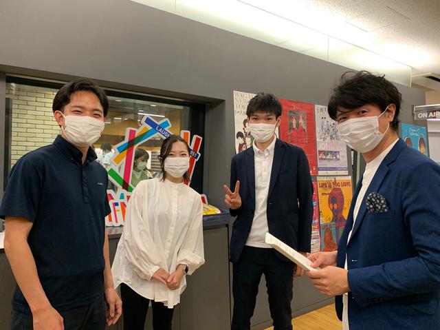 画像: 「それU.K.!! ミライbridge」今週のオフショット✨