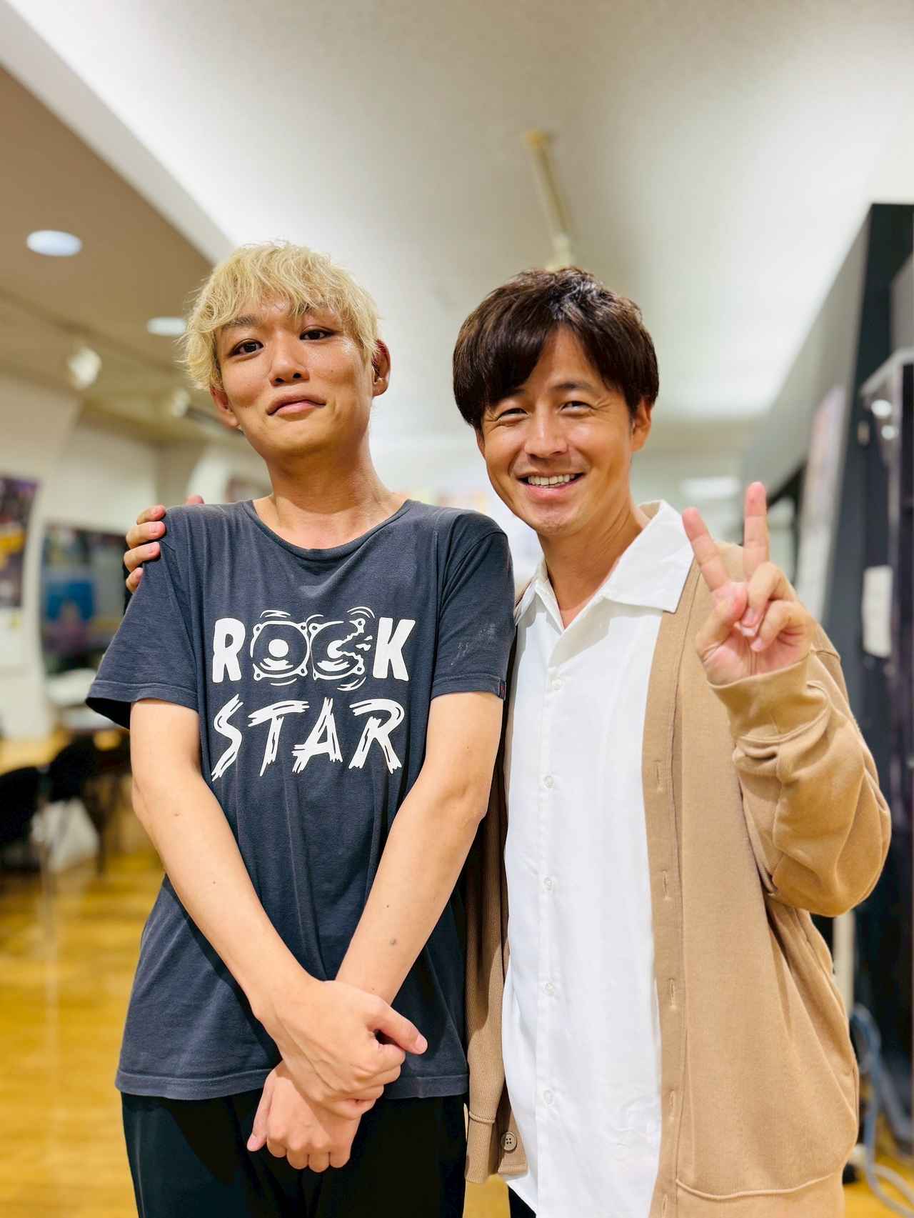 画像1: 「それU.K.!! ミライbridge」今週のオフショット✨