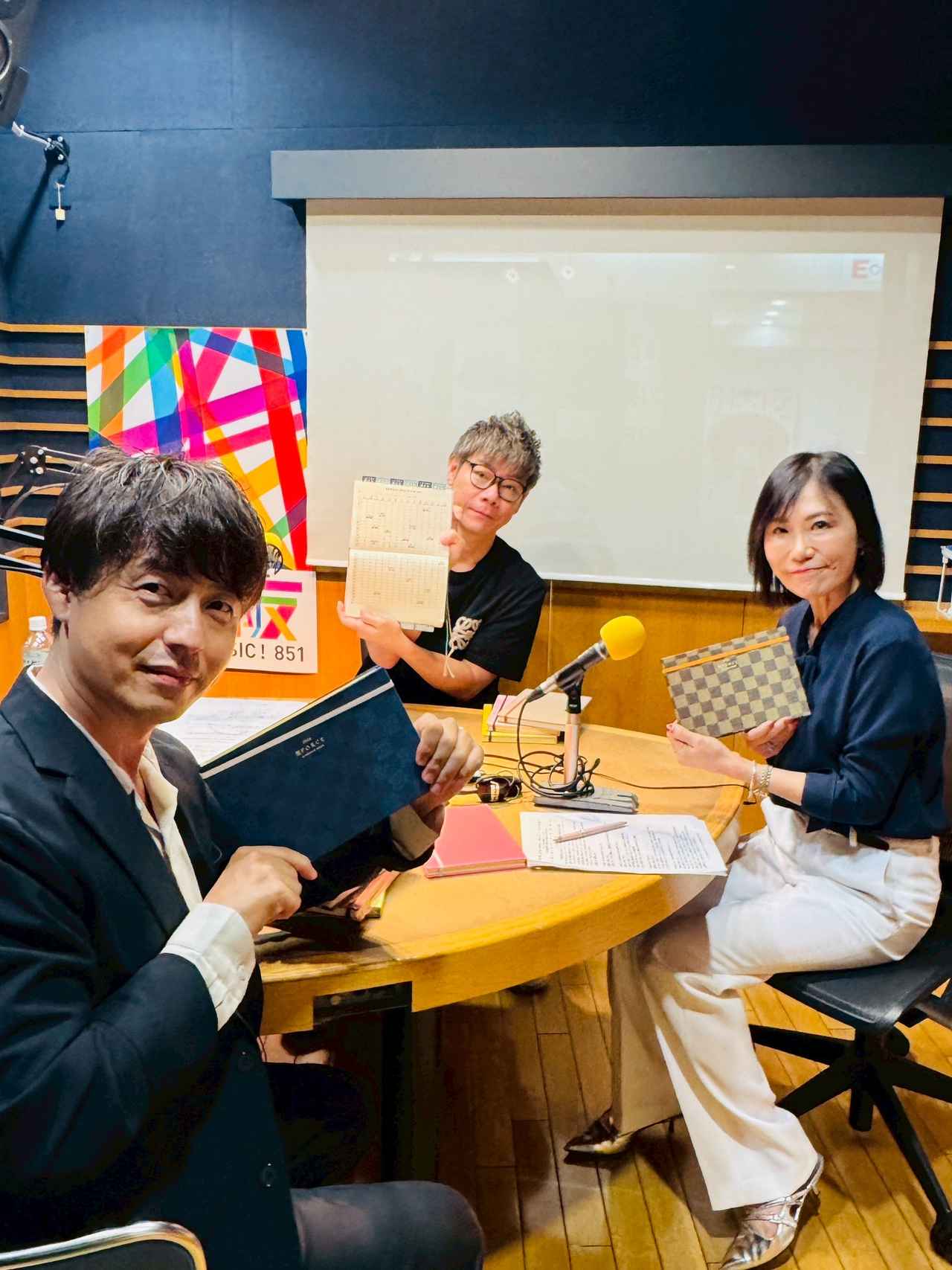 画像: 「それU.K.!! ミライbridge」今週のオフショット✨