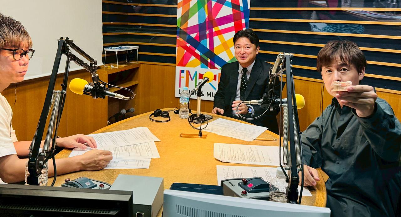 画像: 「それU.K.!! ミライbridge」今週のオフショット✨