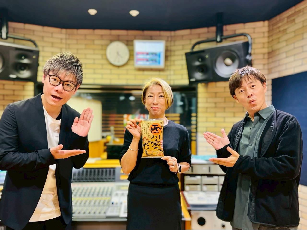 画像: ミライ・リーダーのゲストは タレント・西川かの子さん。