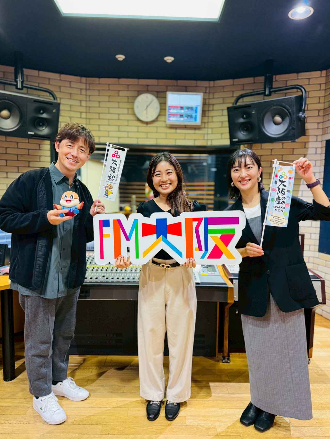 画像: OSAKA NOW & FUTUREのゲストは 環境農林水産部 ブランド戦略推進課 大阪産推進グループ・中浦菖さん。