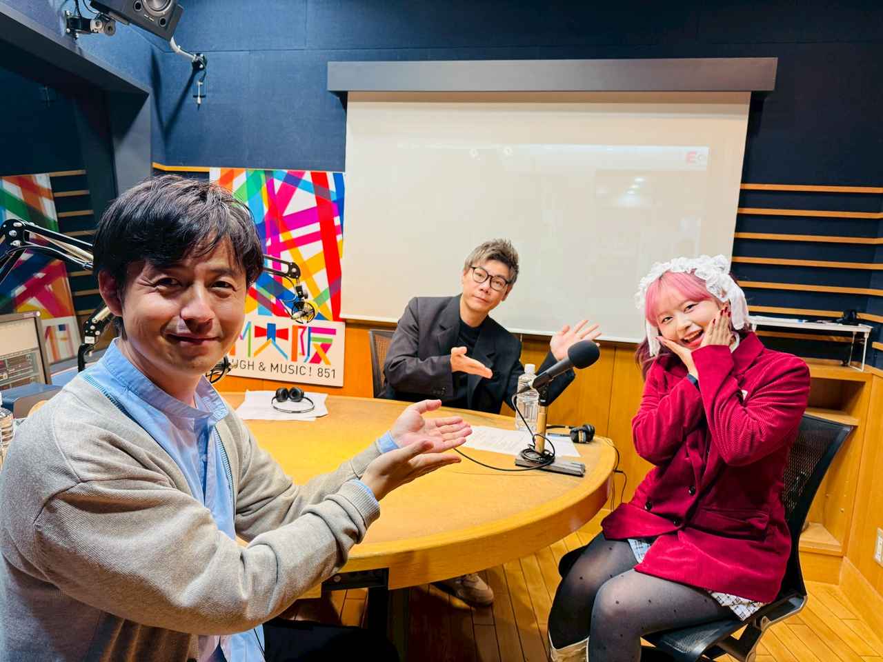 画像: 「それU.K.!! ミライbridge」今週のオフショット✨