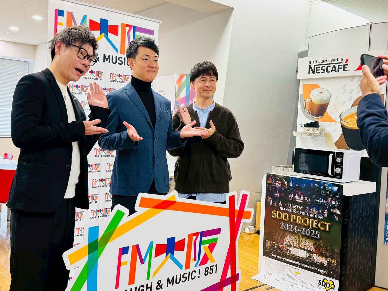 画像2: ミライ・リーダーのゲストは 大阪市長 横山英幸さん。