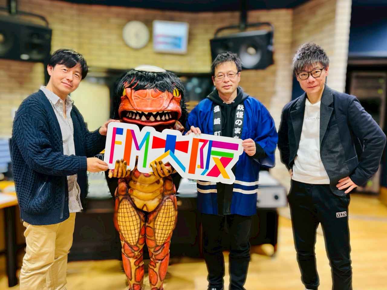 画像1: ミライ・リーダーのゲストは 兵庫県福崎町キャラクター・ガジロウさん。