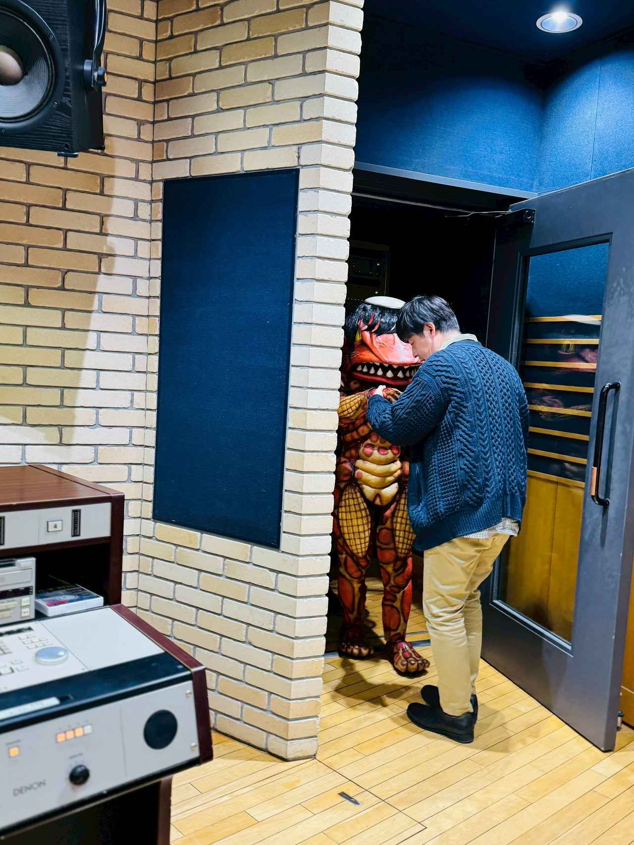 画像1: 「それU.K.!! ミライbridge」今週のオフショット✨