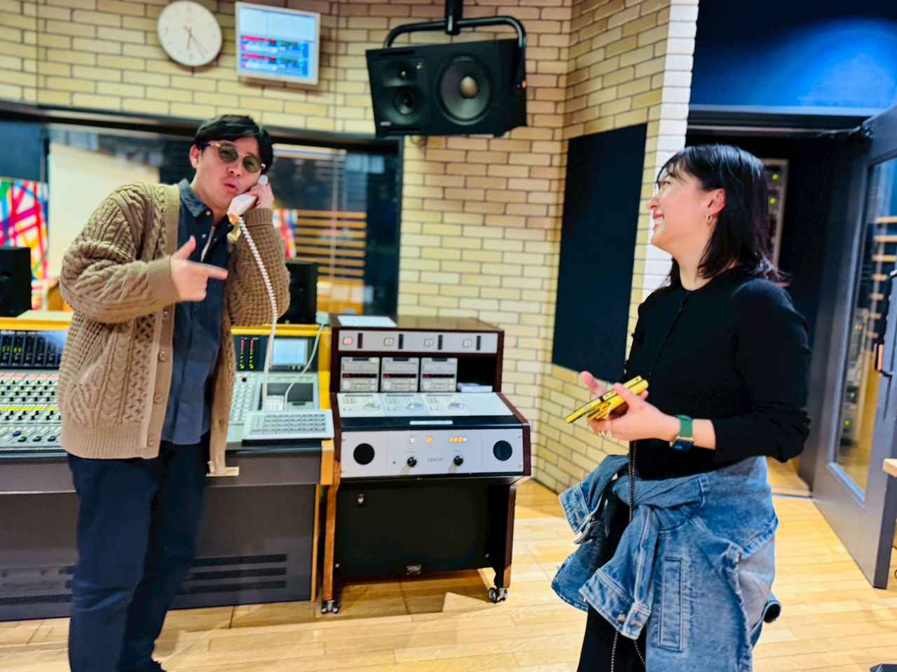 画像: 「それU.K.!! ミライbridge」今週のオフショット✨