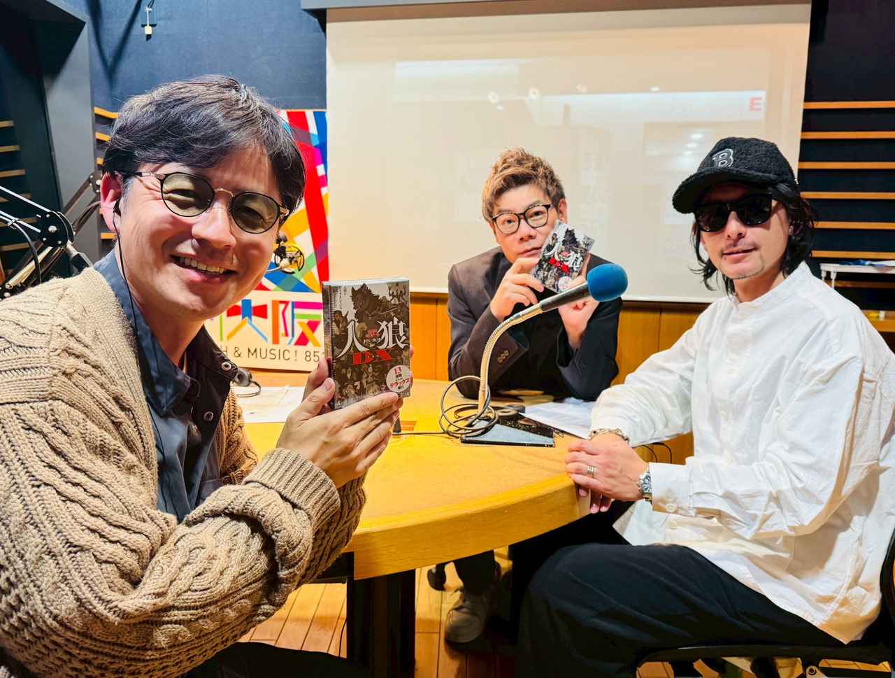 画像2: ミライ・リーダーのゲストは アーティスト / イラストレーター・上田バロンさん。