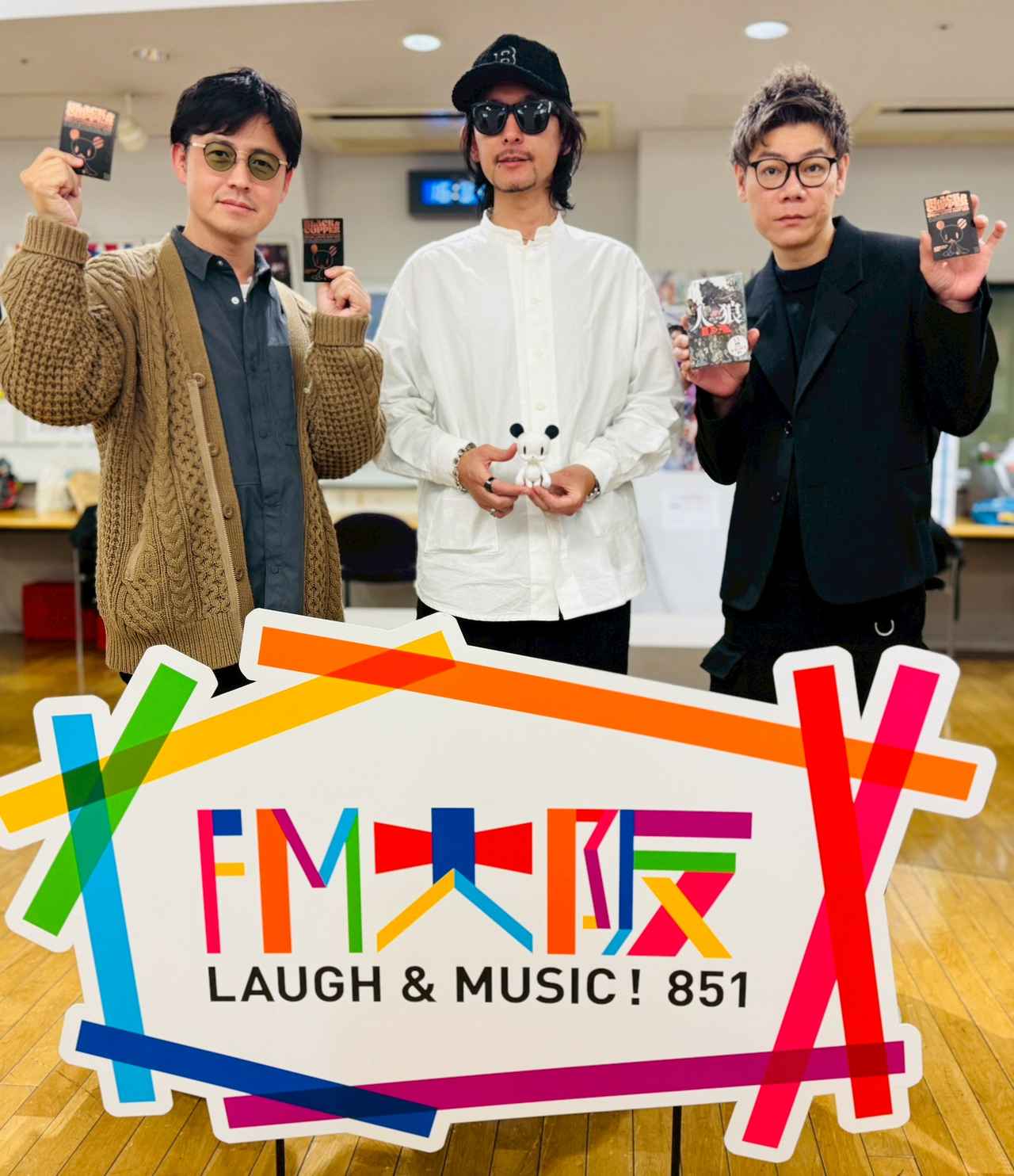 画像1: ミライ・リーダーのゲストは アーティスト / イラストレーター・上田バロンさん。