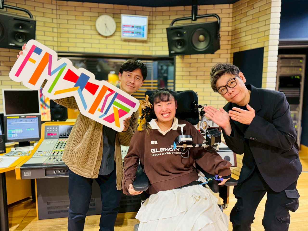 画像: ミライ・リーダーのゲストは内海千唯さん。