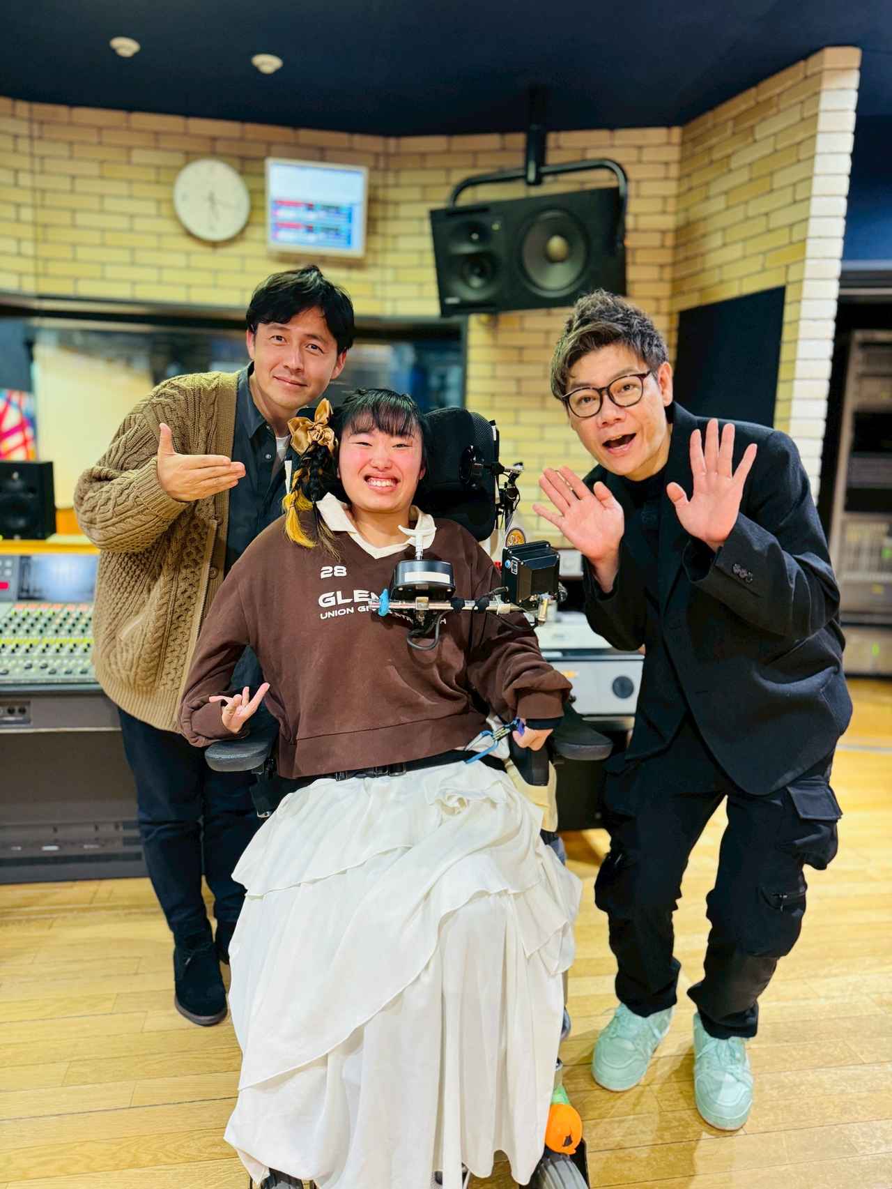 画像: 「それU.K.!! ミライbridge」今週のオフショット✨