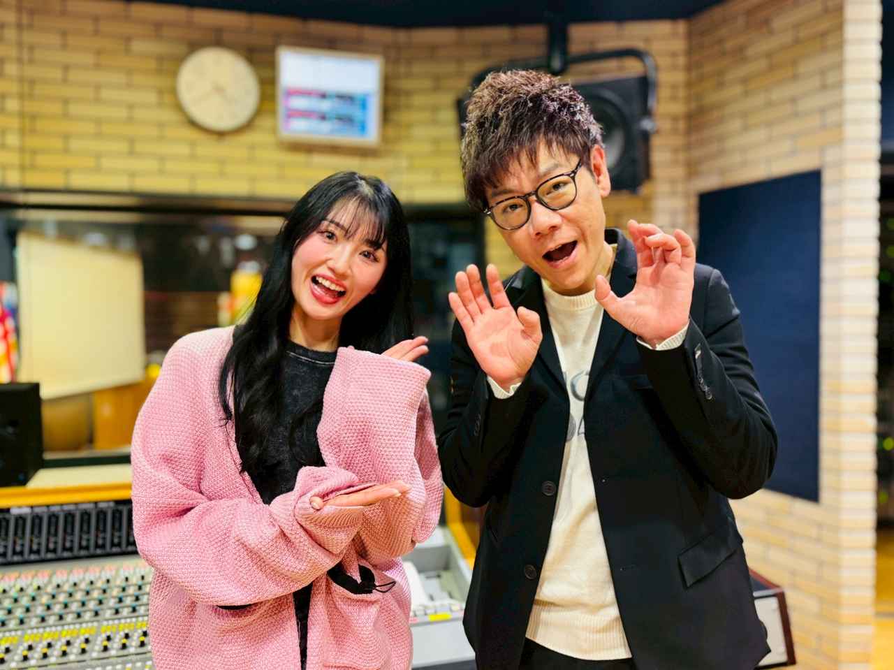 画像: 「それU.K.!! ミライbridge」今週のオフショット✨