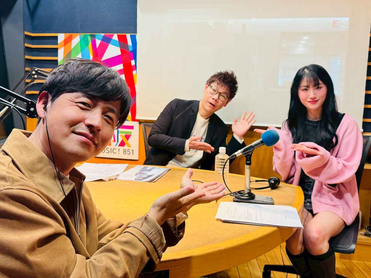 画像: 「それU.K.!! ミライbridge」今週のオフショット✨