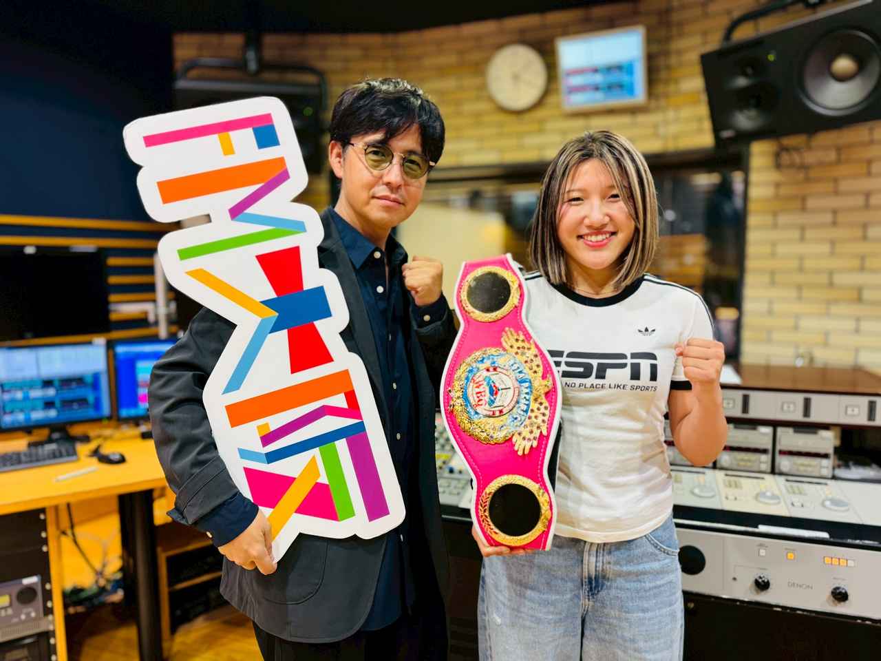 画像2: パートナーズ・カフェのゲストは 真正ボクシングジム所属 女子プロボクサー・四元志桜里さん。