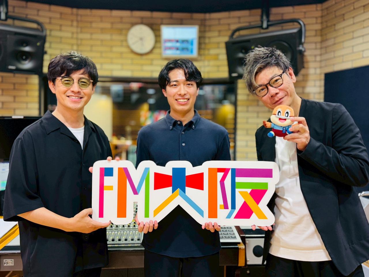 画像: OSAKA NOW & FUTUREのゲストは 循環型社会推進室 産業廃棄物指導課の平松勇人さん。