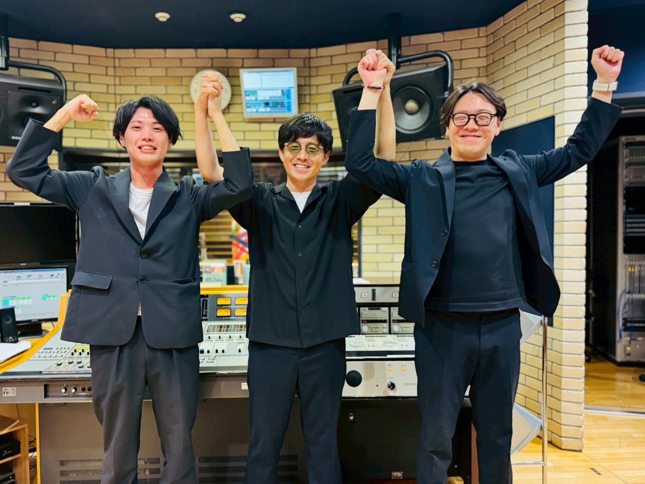 画像: パートナーズ・カフェのゲストは 新メンバーの堀田耕平さん・田畑透斗さん。