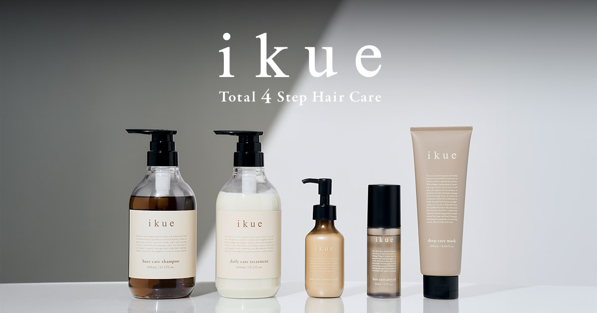 画像: IKUE｜幾重 サロンシャンプー&トリートメント [公式サイト]