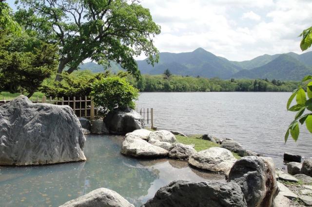 画像1: 屈斜路湖畔「コタンの湯」