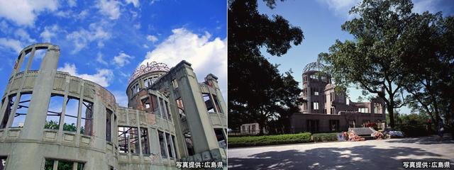 画像: 原爆投下の記憶をつなぐ 平和のシンボル 世界遺産・原爆ドーム
