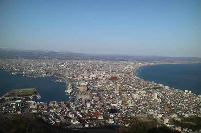 画像: 函館山からの眺め