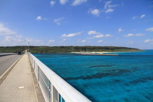 画像: 宮古のダイビングスポットのひとつ、来間島