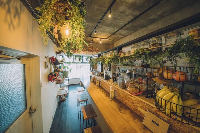 画像2: JTRRD cafe(ジェイティードカフェ): おしゃれなスムージーが大阪で話題。美容にもおすすめのカフェ