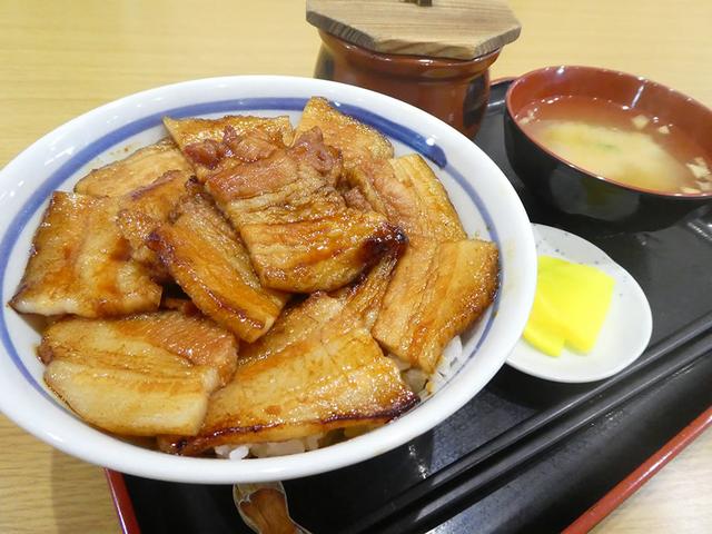 画像: 「バラぶた丼」並盛り