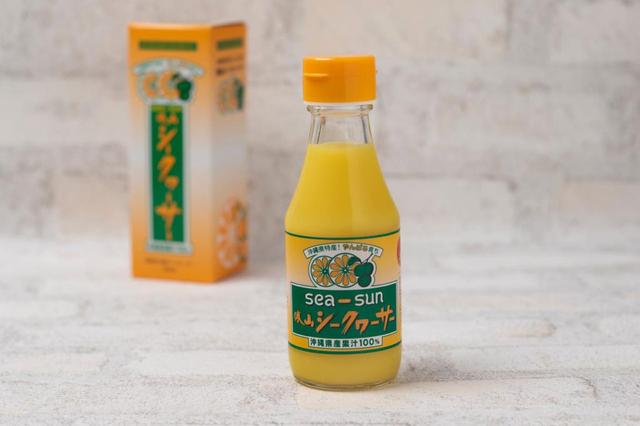 画像: 100%果汁150ml入り1本648円(税込)/販売元:勝山シークヮーサー