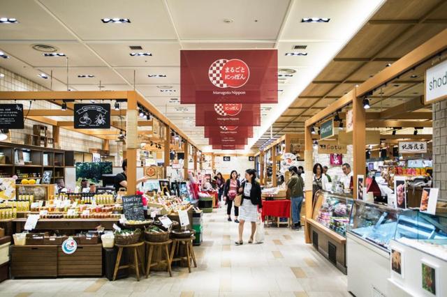 画像: 日本全国の希少な名産品や工芸品などが大集合