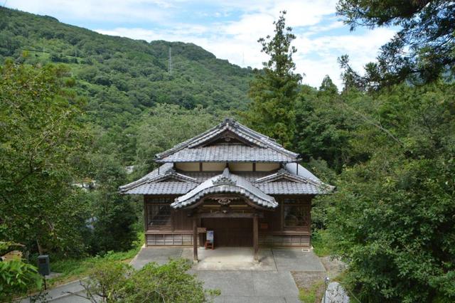 画像: 正面から見る参籠殿。内部は見学可能です