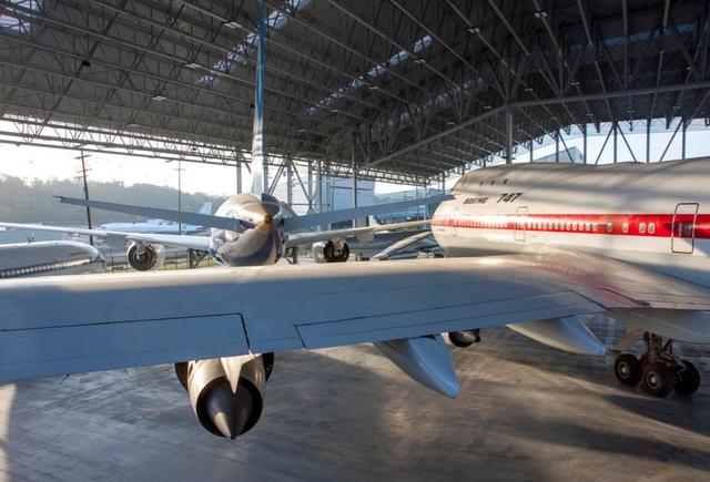 画像: 巨大なジェット機の実物も余裕で展示 ©The Museum of Flight