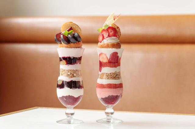 画像2: 【新宿駅】アートなパフェは必食。スイーツブッフェも楽しめる人気店 SALON BAKE & TEA