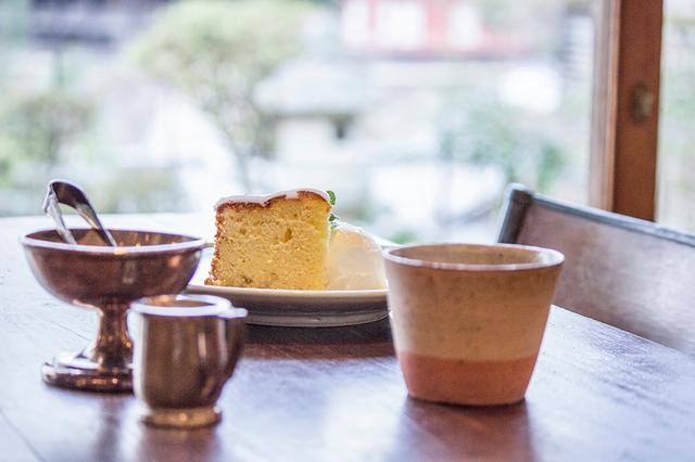 画像: 自家製の広島レモンケーキ