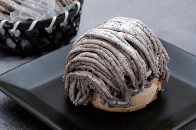 画像: 宮川菓子舗の「黒豆モンブラン」