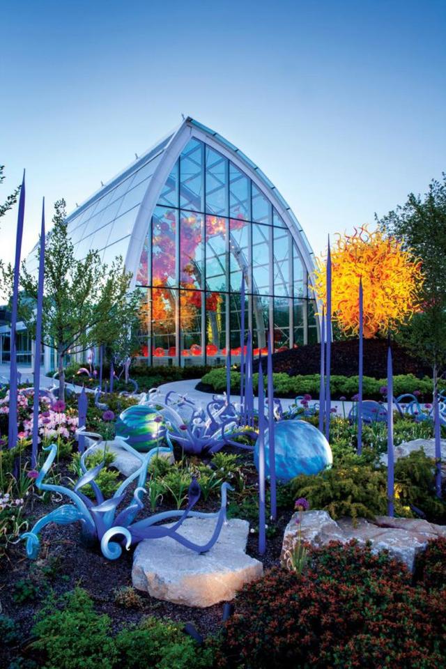 画像: © Chihuly Garden and Glass
