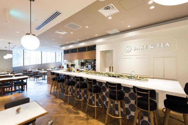 画像1: 【新宿駅】アートなパフェは必食。スイーツブッフェも楽しめる人気店 SALON BAKE & TEA