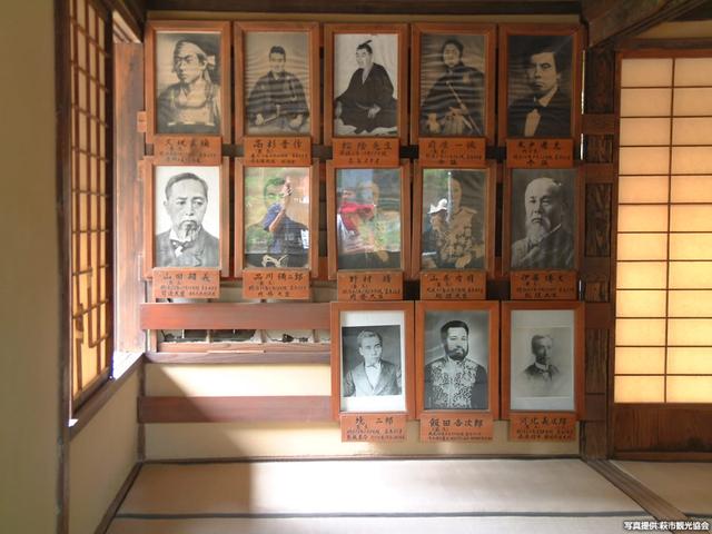 画像: 松下村塾の室内