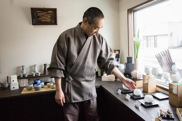 画像: 山根対厳堂三代目 山根興哉さん