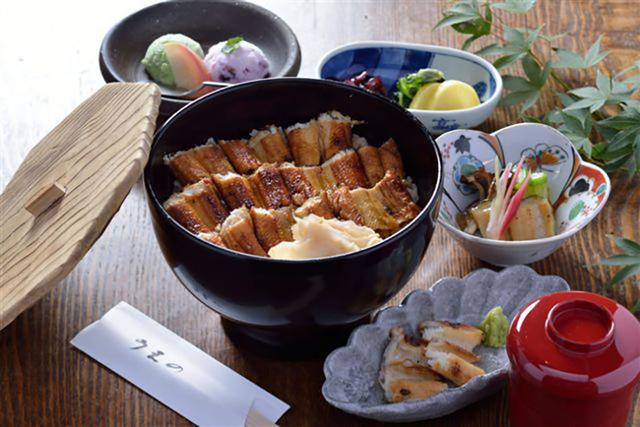 画像: 「他人吉穴子飯御前」(画像提供:他人吉)