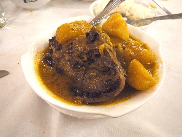 画像: ソルマーのポークチョップカレー